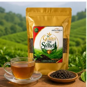 Golden Tea Sylhet | Premium Quality Tea (1kg)