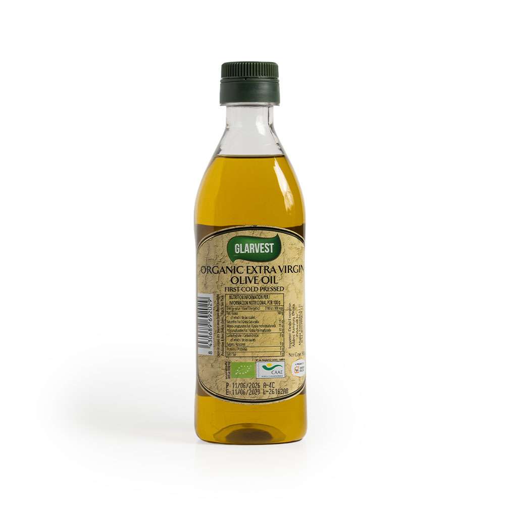 Glarvest Organic Extra Virgin Olive Oil 500 ml - Image 2